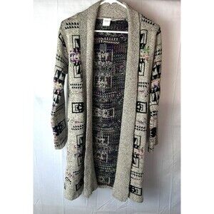Northern Angel Womens Aztec Small Cardigan Sweater